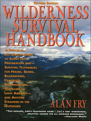 cover image of Wilderness Survival Handbook